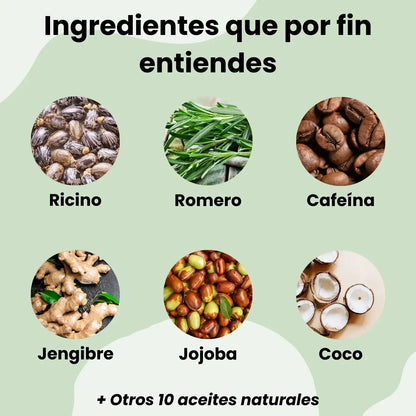 Sérum crecimiento total