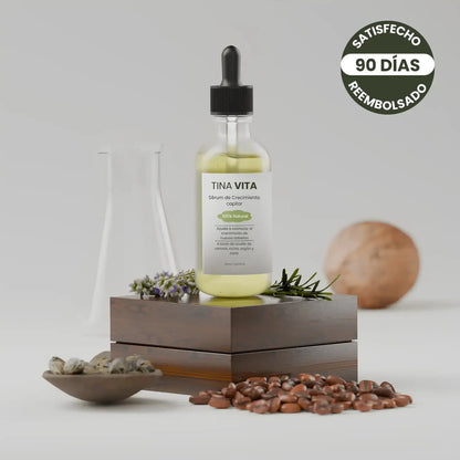 Sérum crecimiento total